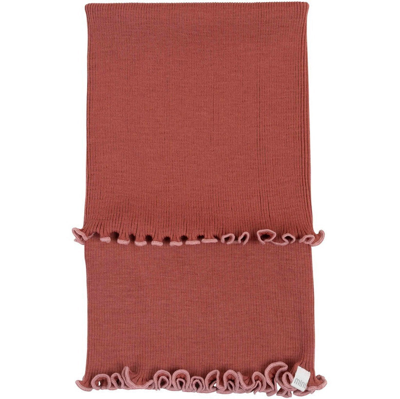 Aha - Tube Scarf Autumn Blush with Cloudberry contrast