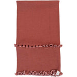 Aha - Tube Scarf Autumn Blush with Cloudberry contrast