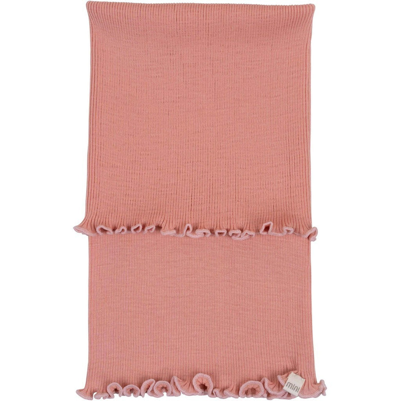 Aha - Tube Scarf Cloudberry with Pale Blush contrast