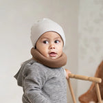 Argir Tube scarf- Toffee