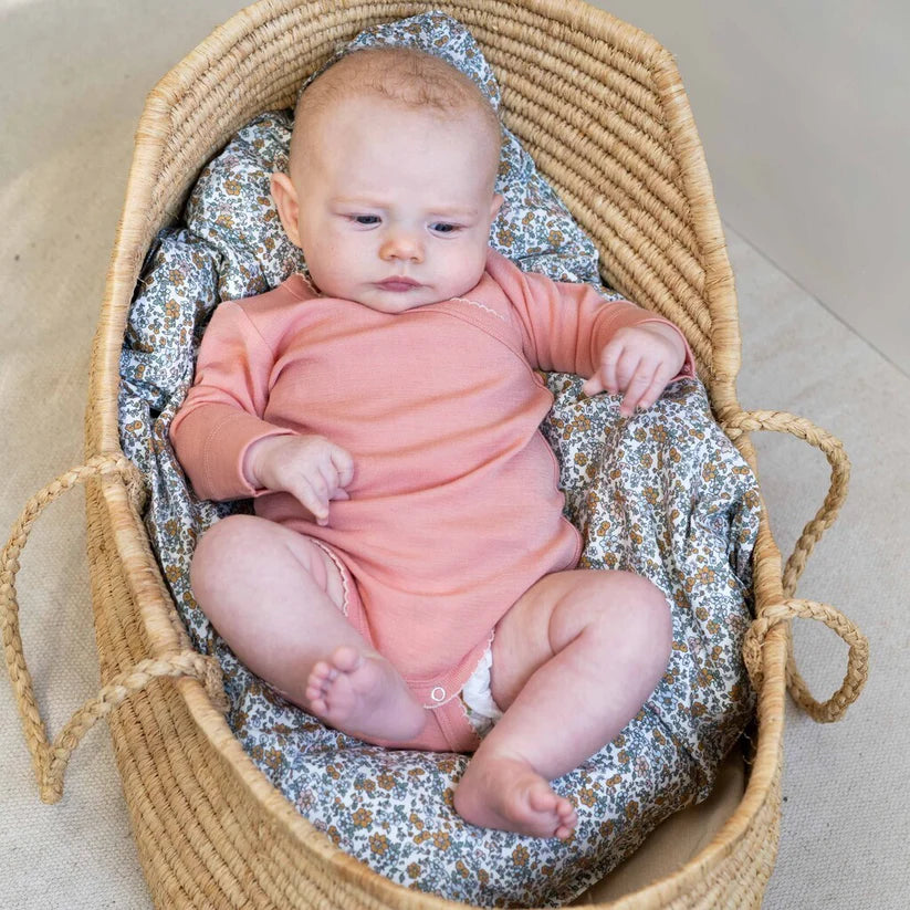 Arktik - Onesie - Cloudberry with Pale Blush contrast - MintMouse (Unicorner Concept Store)