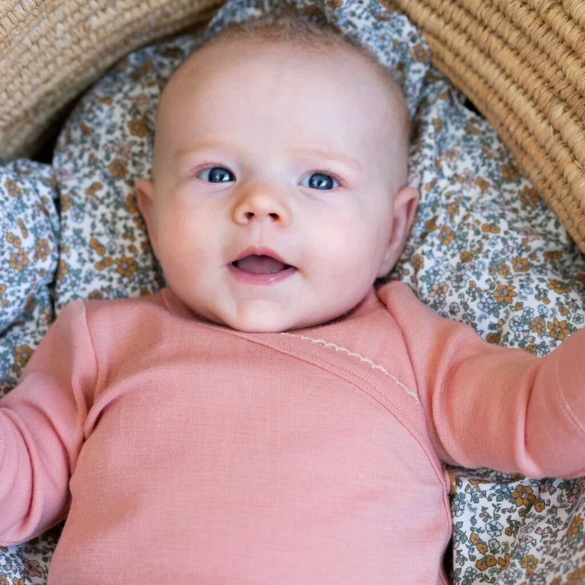 Arktik - Onesie - Cloudberry with Pale Blush contrast - MintMouse (Unicorner Concept Store)