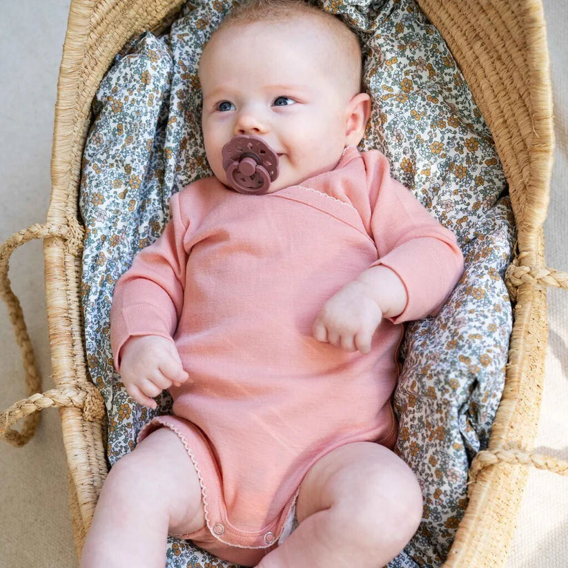 Arktik - Onesie - Cloudberry with Pale Blush contrast - MintMouse (Unicorner Concept Store)