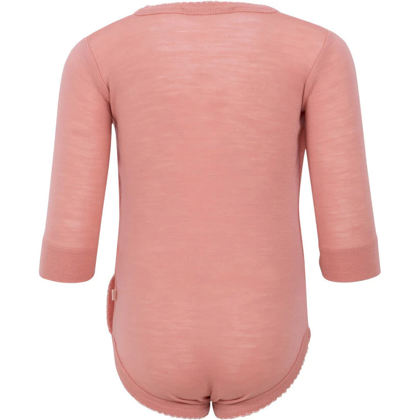 Arktik - Onesie - Cloudberry with Pale Blush contrast - MintMouse (Unicorner Concept Store)