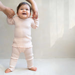 Arona- leggins - Pale Blush - MintMouse (Unicorner Concept Store)