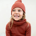 Arvid - Beanie - Autumn Blush