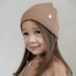 Arvid - Beanie - Toffee
