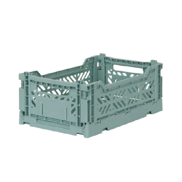 Aykasa Foldable Box - 26x17x10 cm - Teal