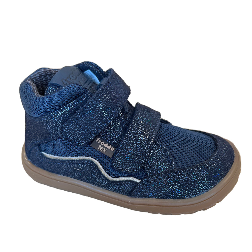 Froddo Children’s Ankle Boots - BAREFOOT TEX AUTUMN BLUE+ (G3110266-12)