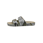 Freedom Moses Slides - Bandhani Khaki