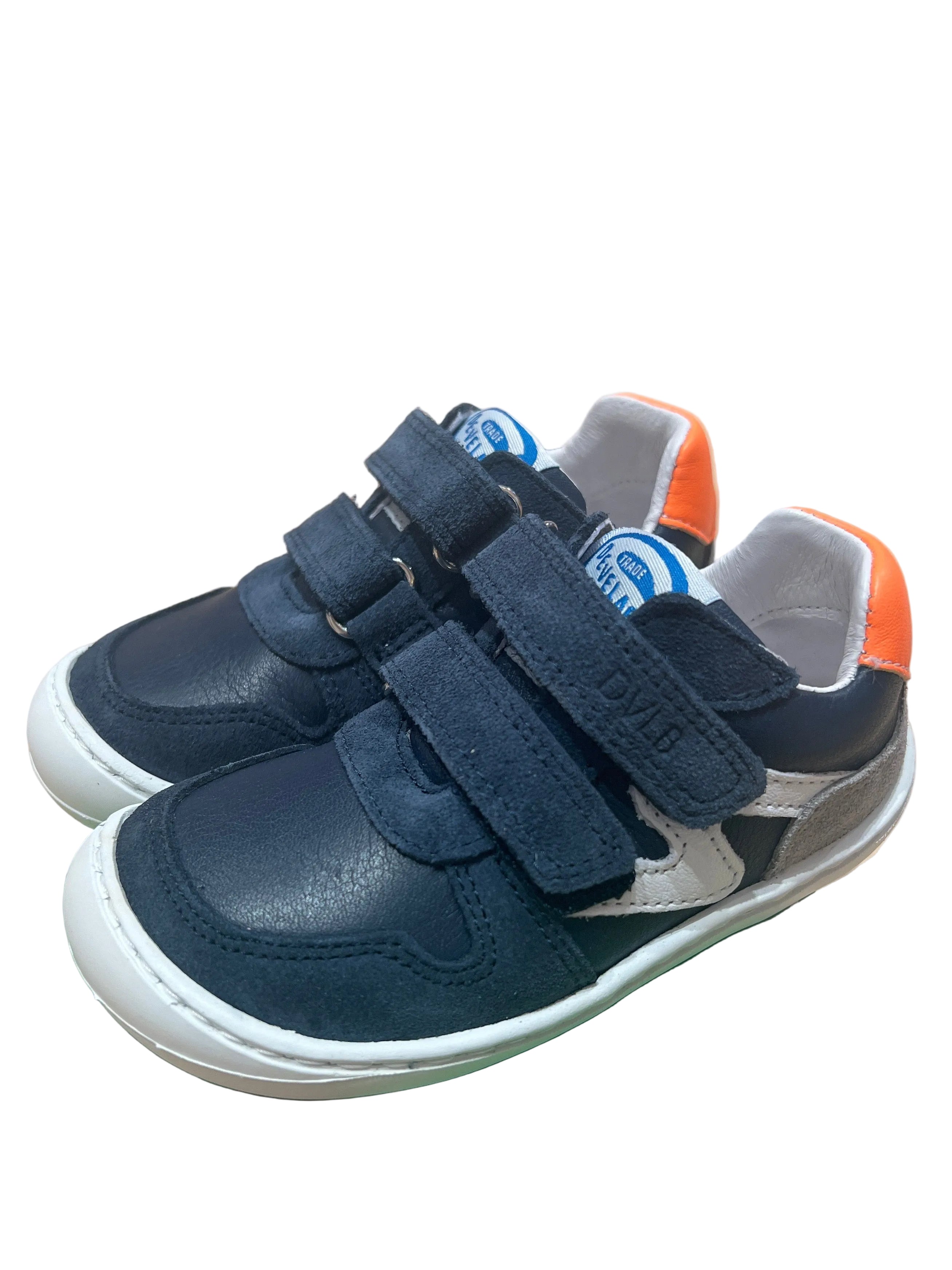 Barefoot sneakers - 45301 Navy suede 633 - MintMouse (Unicorner Concept Store)