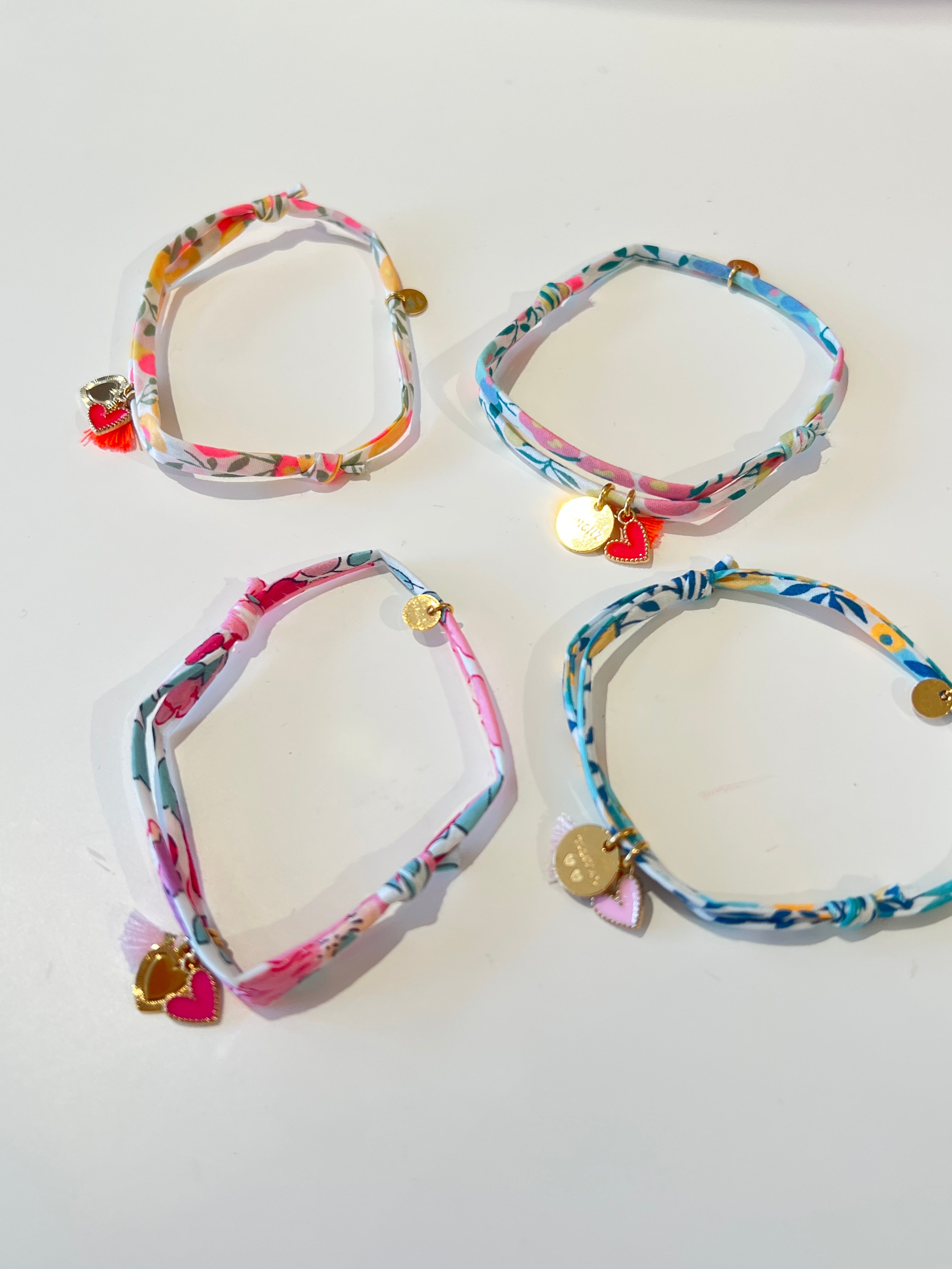 Bracelet Liberty coilissant - maman - MintMouse (Unicorner Concept Store)