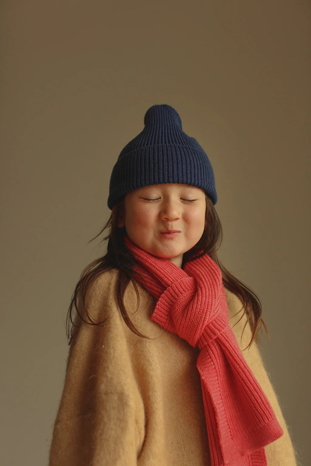 Beanie Fonzie Blue (Matching adults and kids) - MintMouse (Unicorner Concept Store)