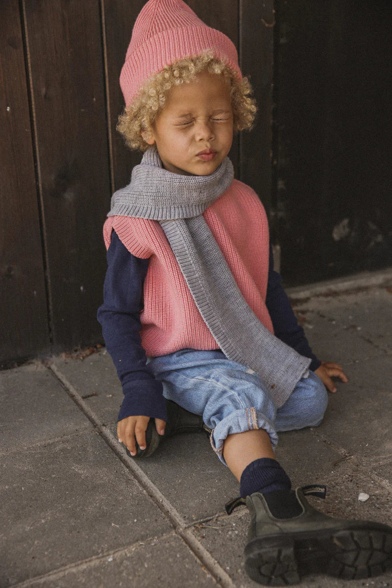 Beanie Fonzie Bubblegum (Matching adults and kids) - MintMouse (Unicorner Concept Store)