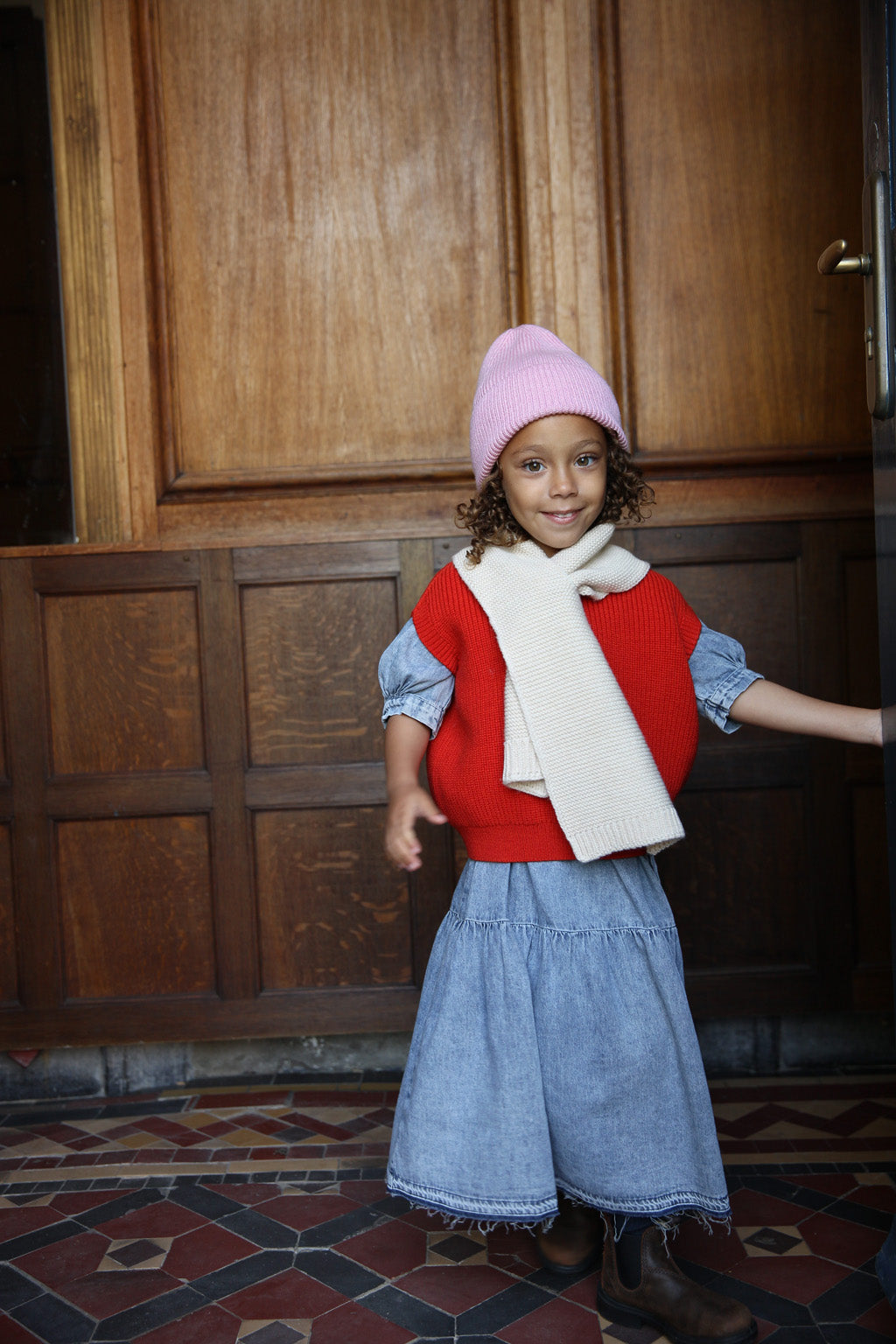 Beanie Fonzie Cotton Candy (Matching adults and kids) - MintMouse (Unicorner Concept Store)