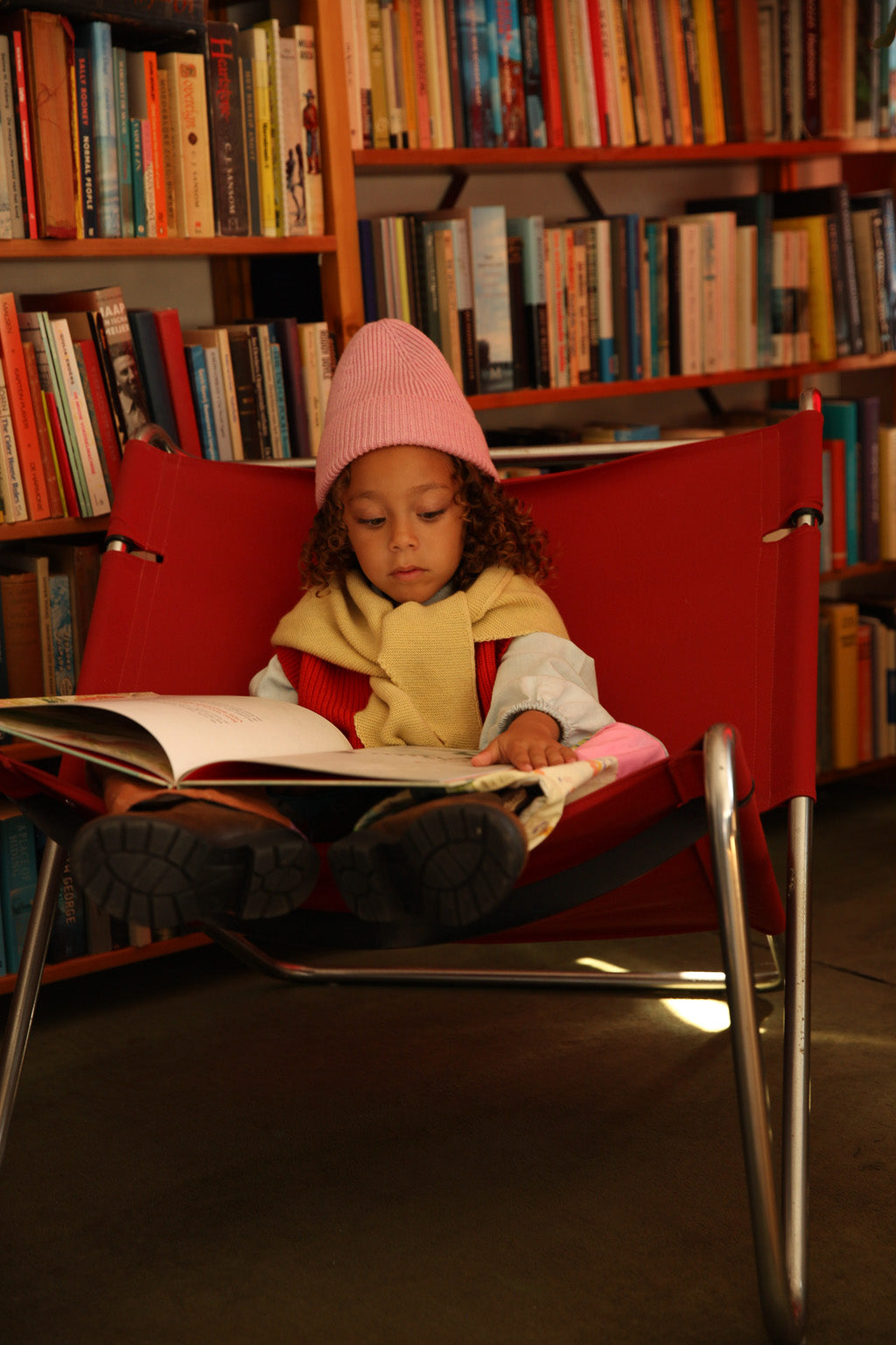 Beanie Fonzie Cotton Candy (Matching adults and kids) - MintMouse (Unicorner Concept Store)