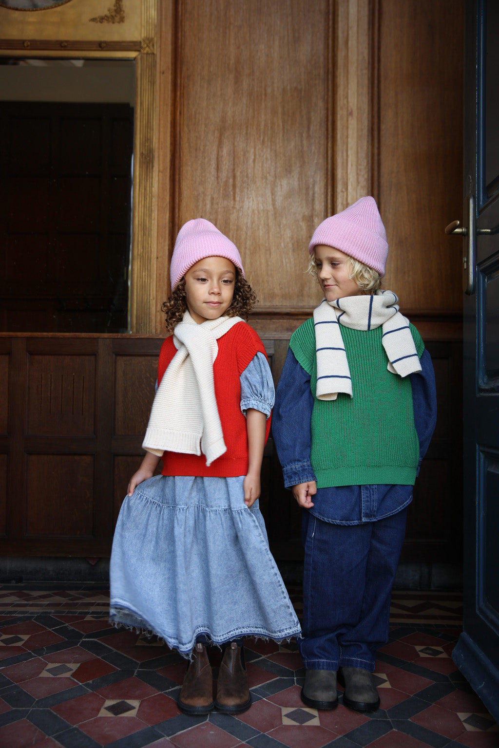 Beanie Fonzie Cotton Candy (Matching adults and kids) - MintMouse (Unicorner Concept Store)