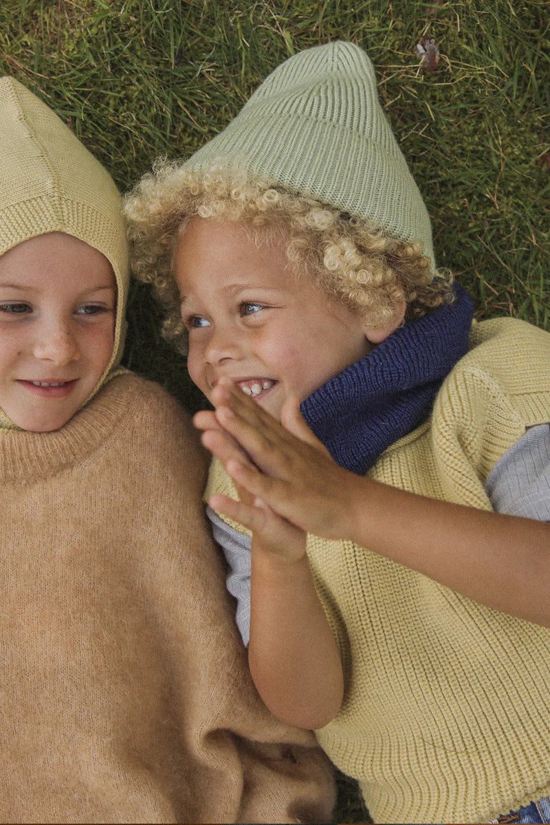 Beanie Fonzie Mint (Matching adults and kids) - MintMouse (Unicorner Concept Store)