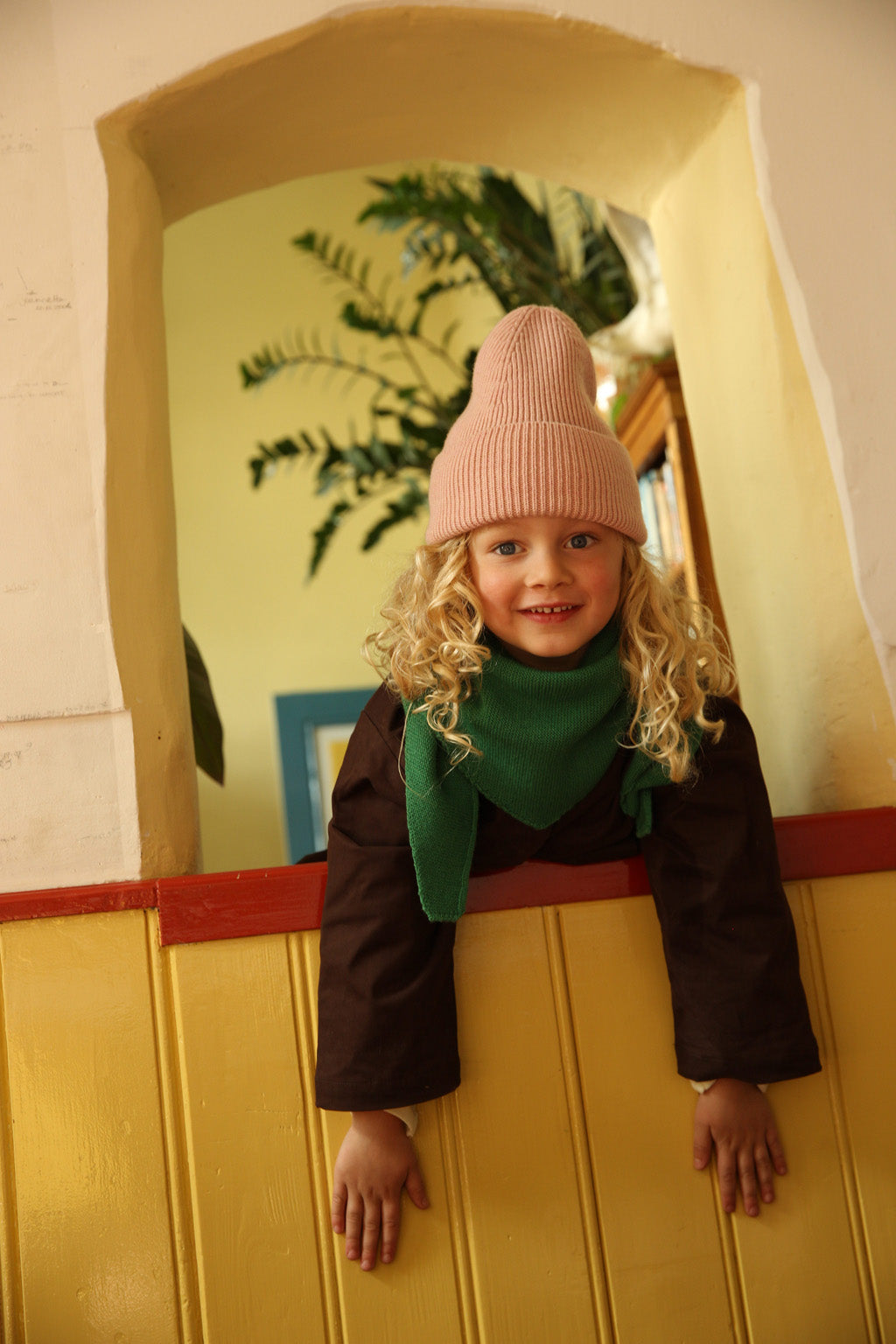 Beanie Fonzie Powder (Matching adults and kids) - MintMouse (Unicorner Concept Store)