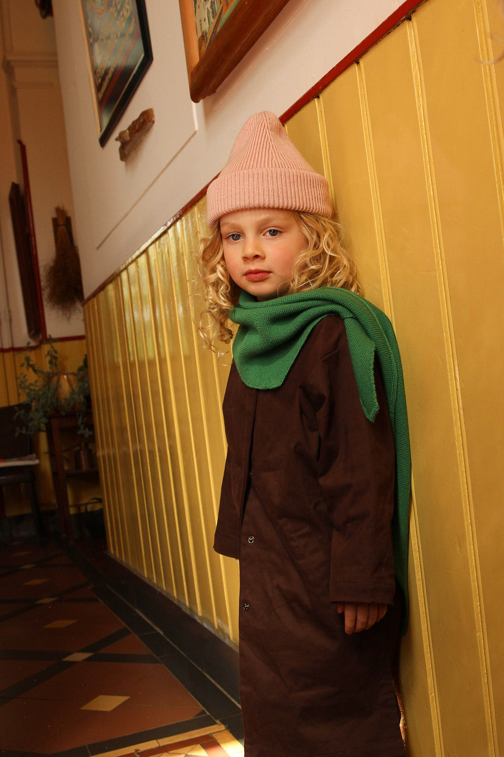 Beanie Fonzie Powder (Matching adults and kids) - MintMouse (Unicorner Concept Store)