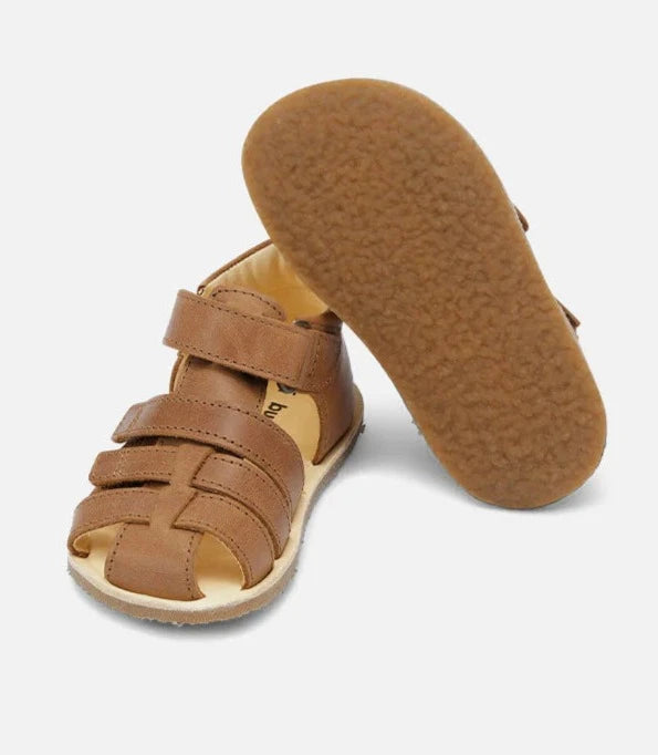 Closed sandal Sebastian II - Brown