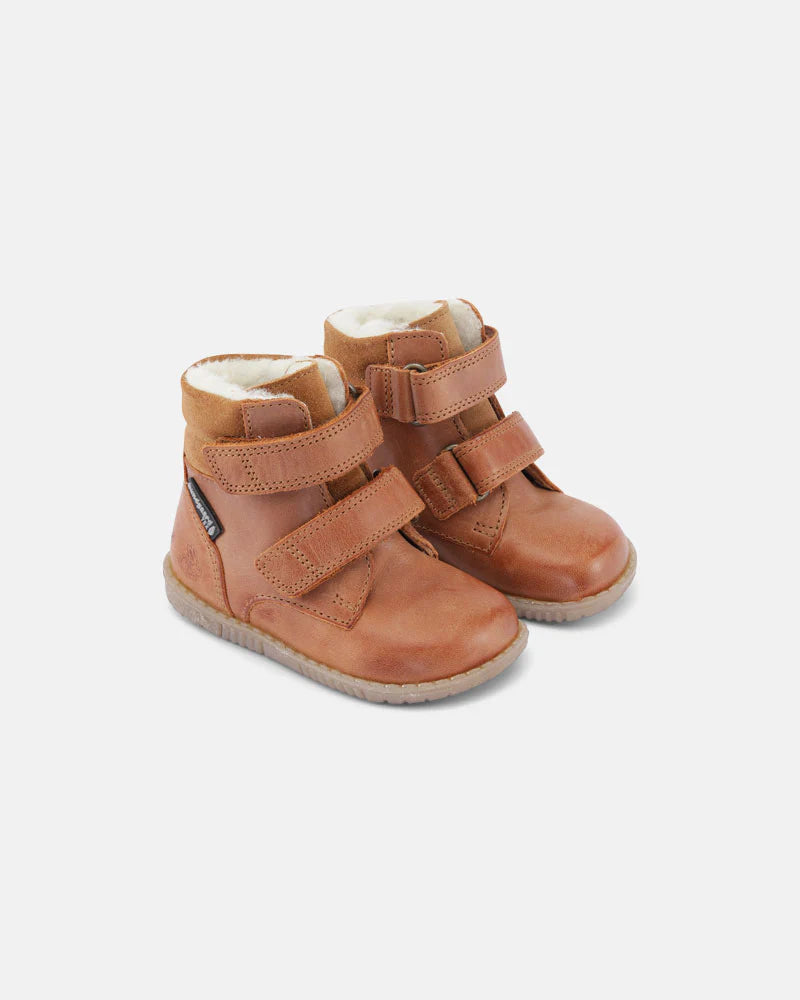 BG303069_2115 Winter boots TEX Rabbit Strap Tan