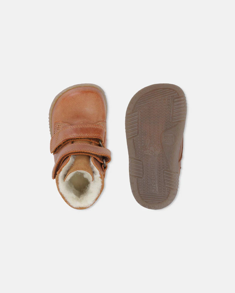 BG303069_2115 Winter boots TEX Rabbit Strap Tan - MintMouse (Unicorner Concept Store)