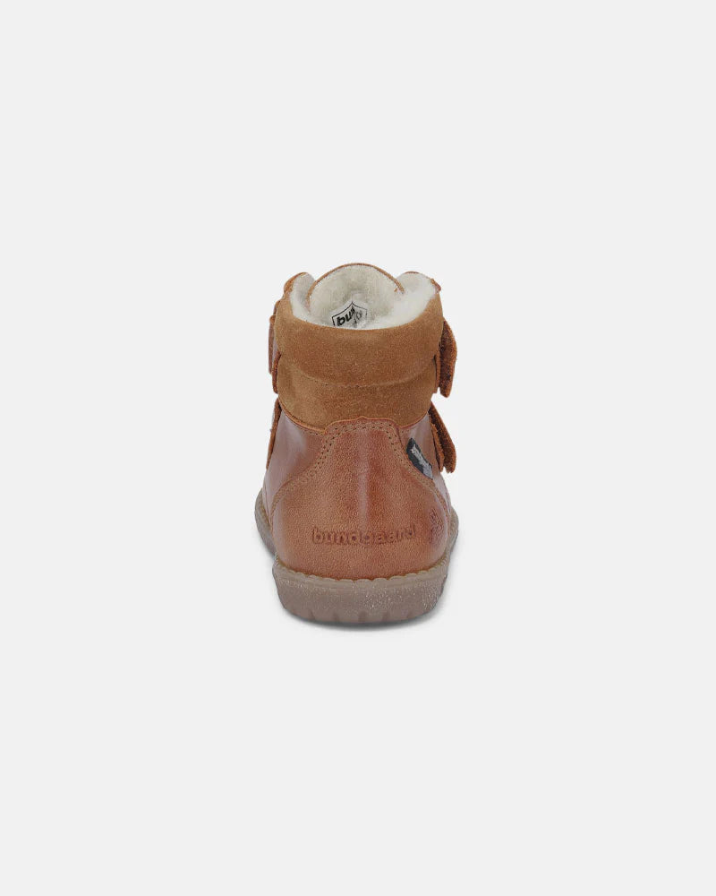 BG303069_2115 Winter boots TEX Rabbit Strap Tan