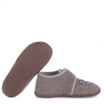 (EK5000A-10) Emel slippers - Sparkly Grey star