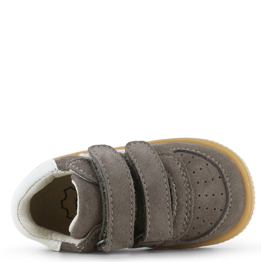 (BN26W001-G) Leather Sneakers BN Light Brown