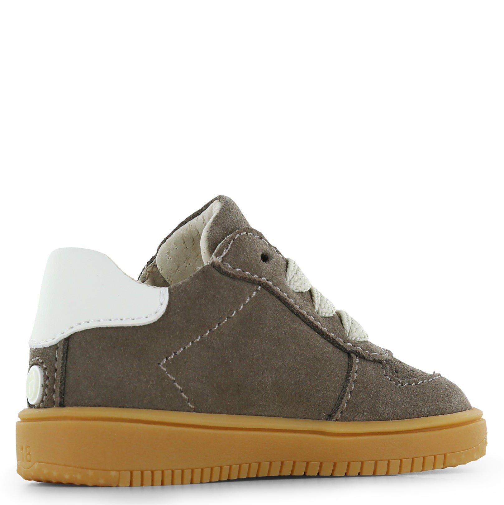 (BN26W002-A) Leather Sneakers BN Light Brown
