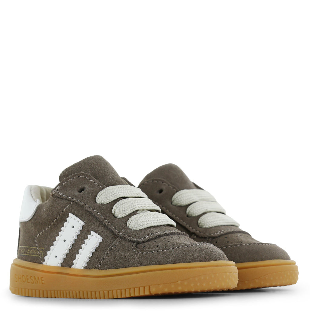 (BN26W002-A) Leather Sneakers BN Light Brown