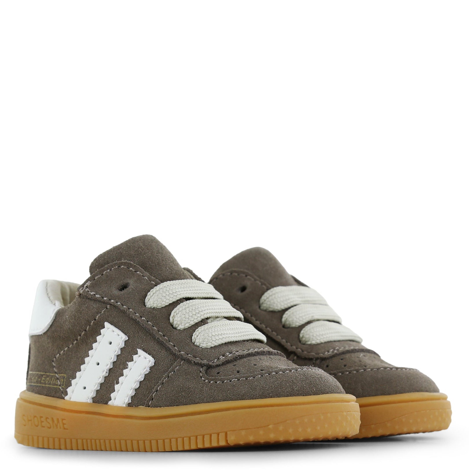 (BN26W002-A) Leather Sneakers BN Light Brown