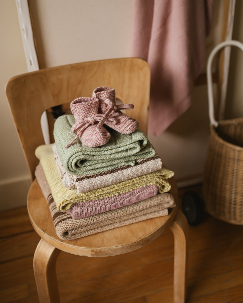 HVID Booties - Powder - MintMouse (Unicorner Concept Store)