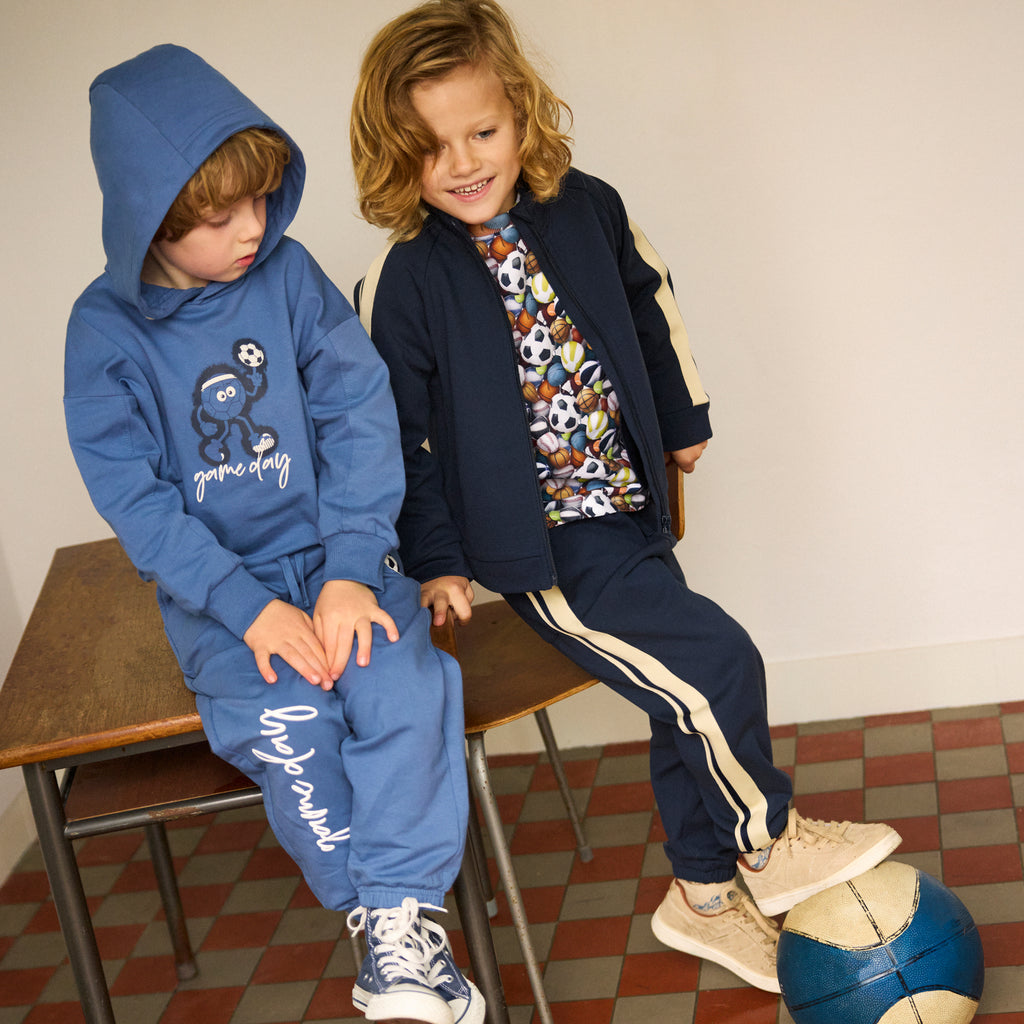 (134464-7997) Pants Sweat - Dark Sapphire - MintMouse (Unicorner Concept Store)