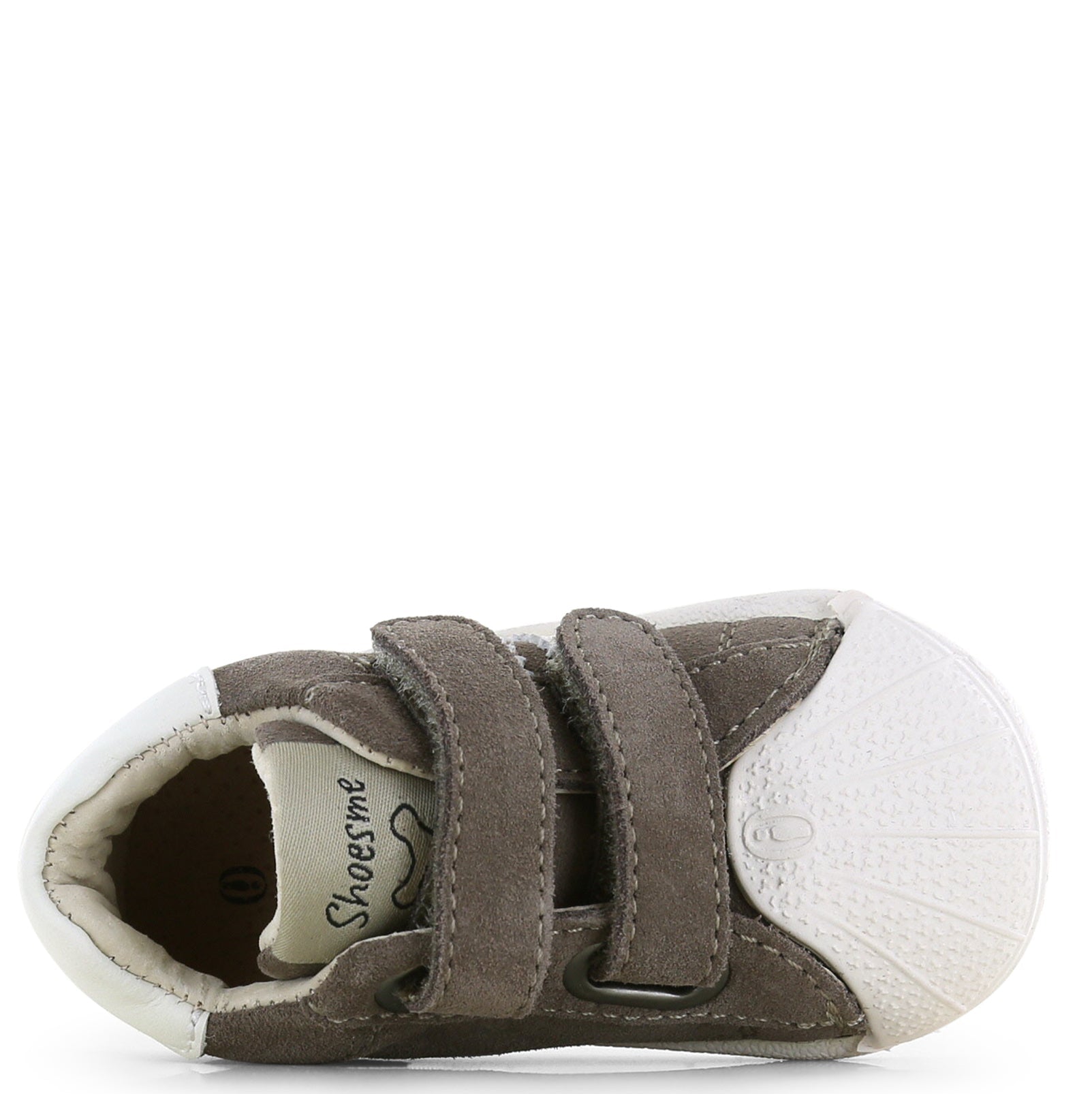 (BN26W001-C) Leather Sneakers Baby Stootneus Dark Taupe - MintMouse (Unicorner Concept Store)