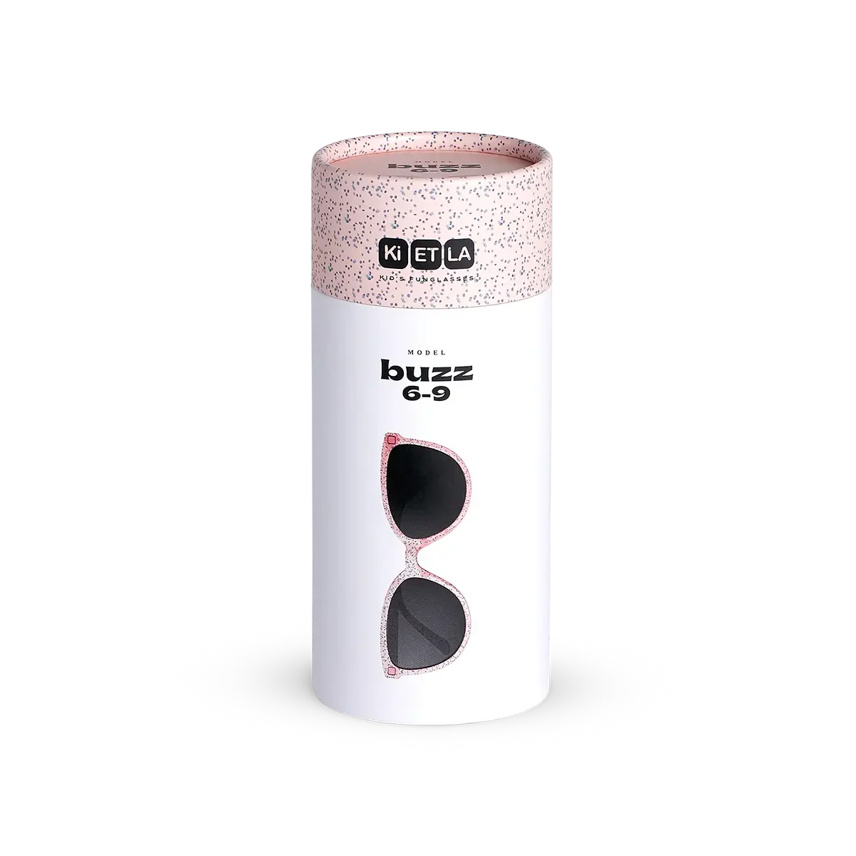 [BU4SUNPINKGLI] Buzz Pink Glitter kids sunglasses - MintMouse (Unicorner Concept Store)