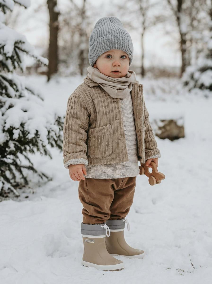 Bergstein Classic Thermo boots - Sand (170)