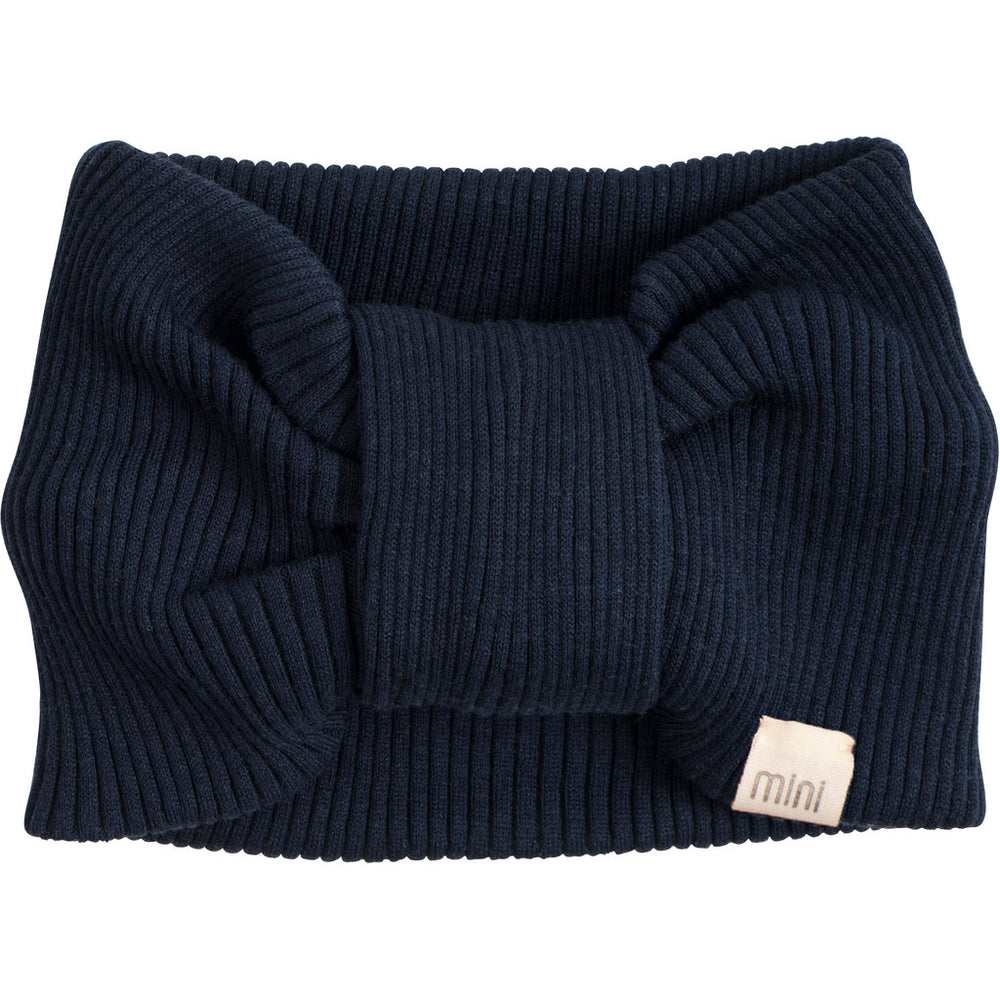 (184) Bi Headband - Dark Blue