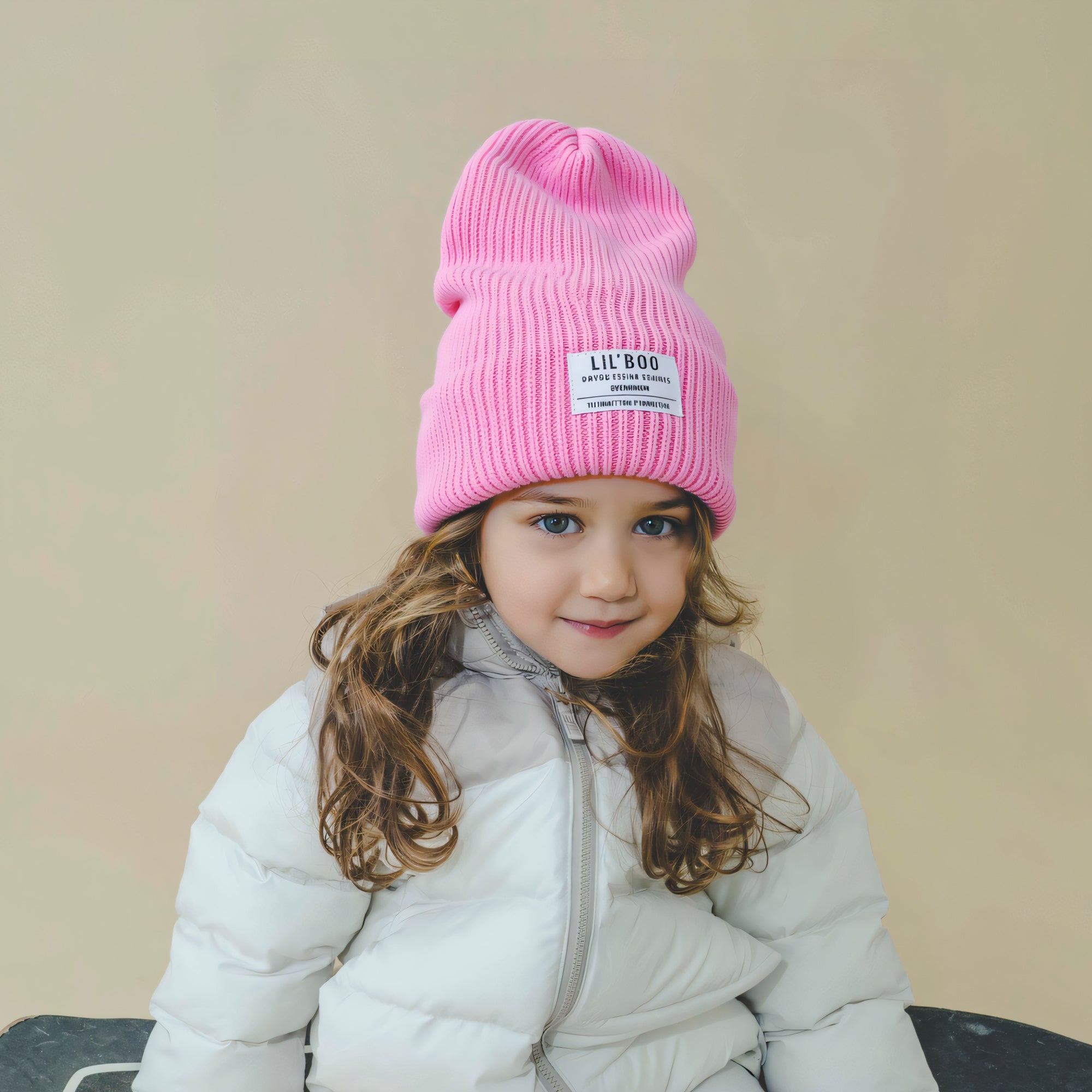 HYGGE BEANIE – PINK