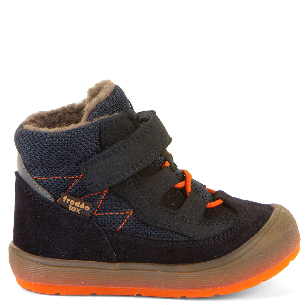 Froddo Children's Ankle Boots - OLLIE LUMI TEX WOOL (G2110153)