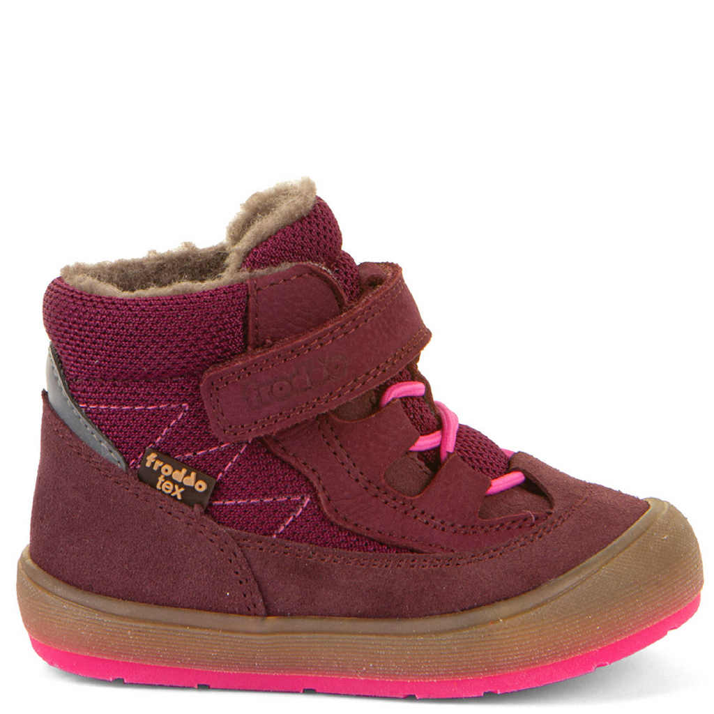 Froddo Children's Ankle Boots - OLLIE LUMI TEX WOOL (G2110153-5)