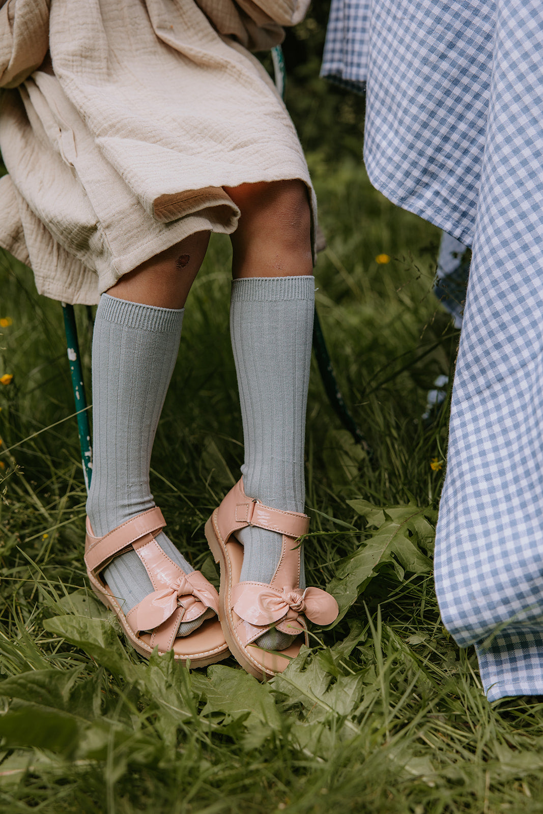 (20598/A) Bow Sandal Peach Patent - MintMouse (Unicorner Concept Store)