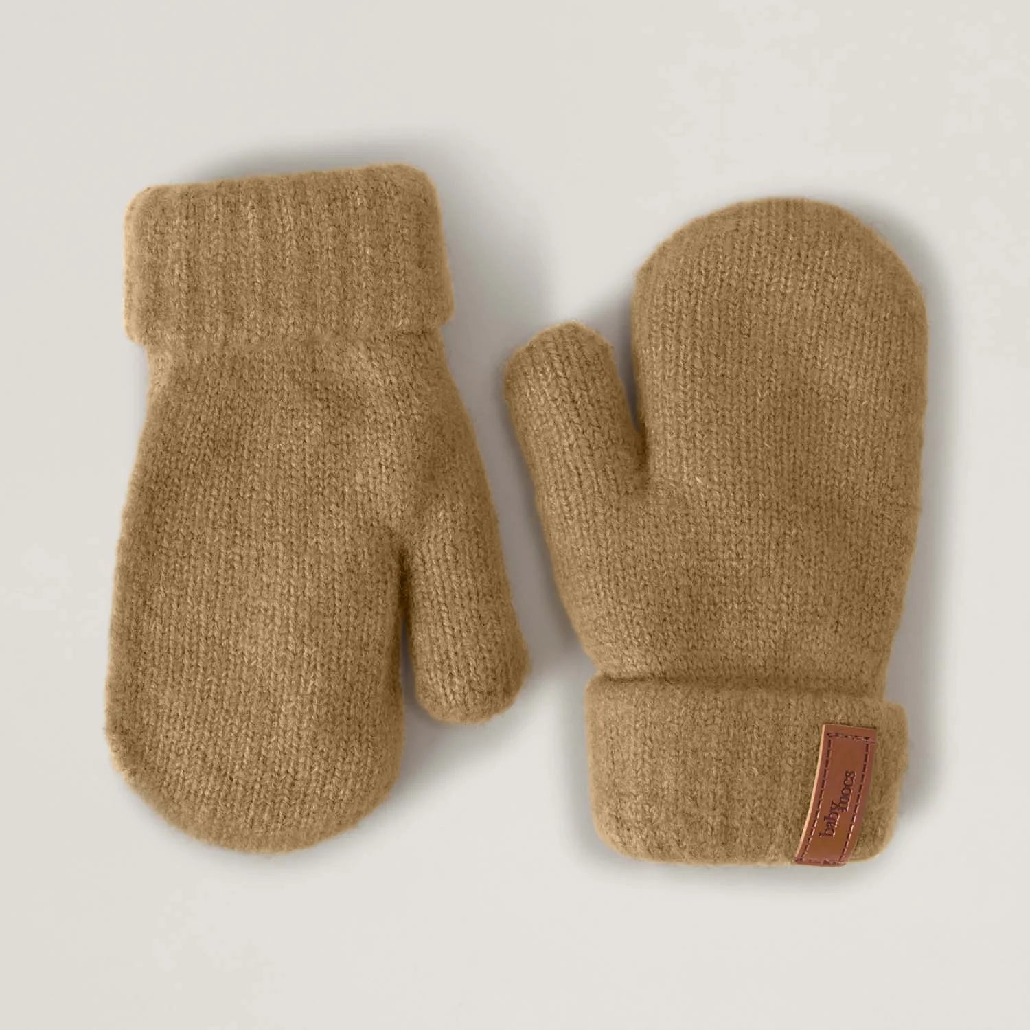 Baby Mocs - Mittens Caramel