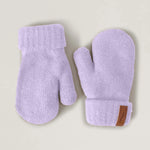 Baby Mocs - Mittens Lilac