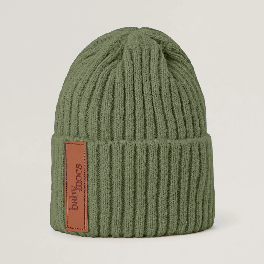 Baby Mocs - Olive