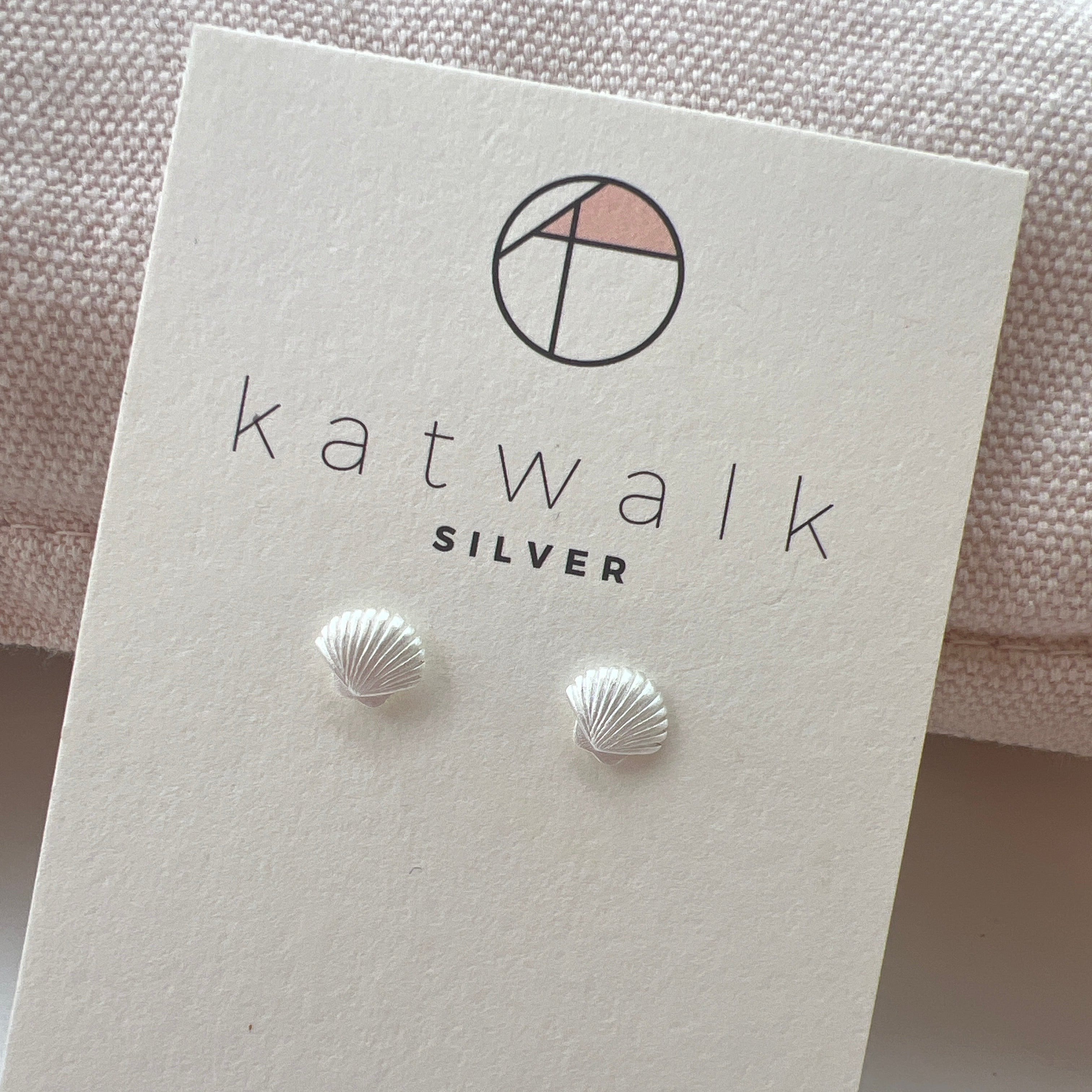 EARRINGS SHELL SILVER - MintMouse (Unicorner Concept Store)