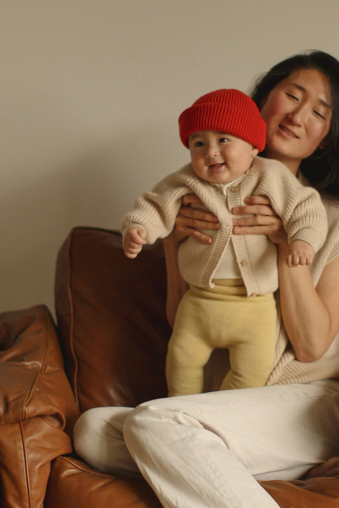 HVID Cardigan inga cream