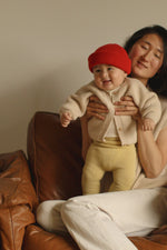 HVID Cardigan inga cream