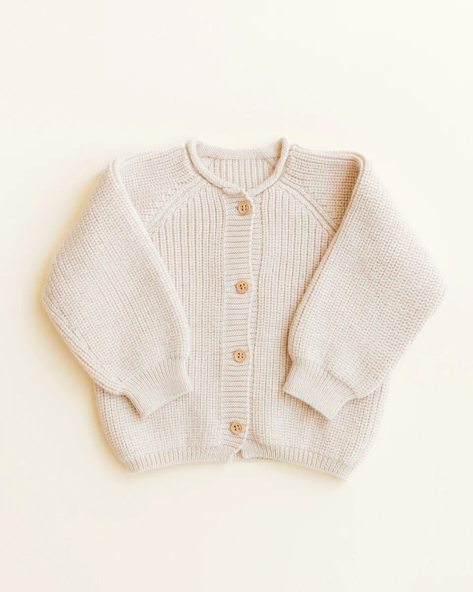 HVID Cardigan inga cream - MintMouse (Unicorner Concept Store)